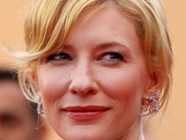 Famosos que se resisten a las cirugías - Cate Blanchett: si se opera, se divorcia